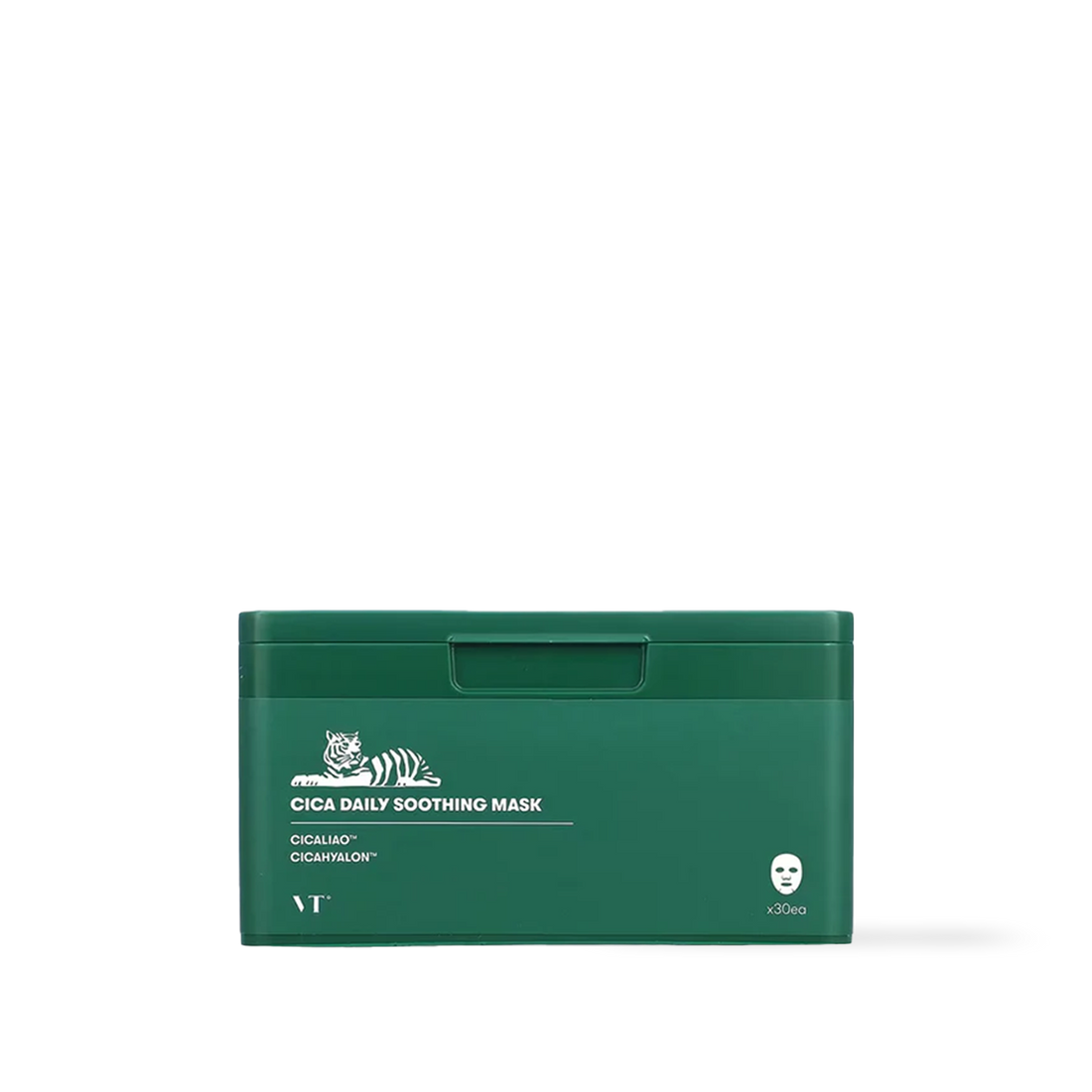 VT Cosmetics CICA Daily Soothing Mask 30pcs