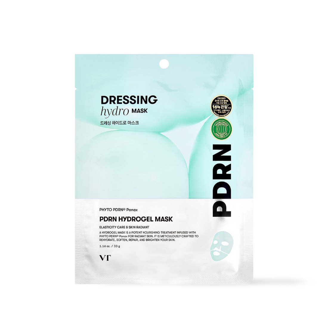 VT Cosmetics PDRN Hydrogel Mask - 2type