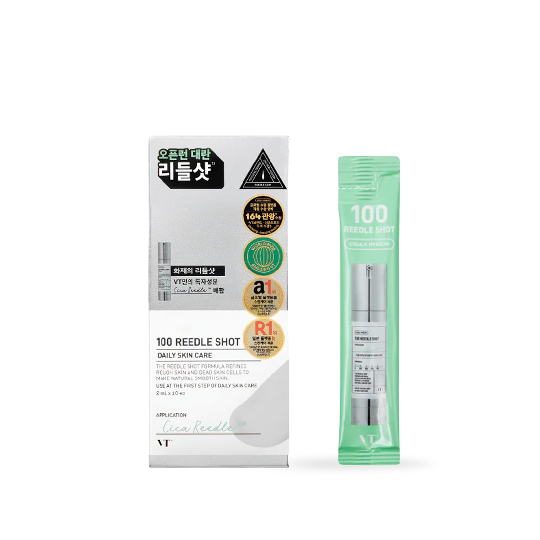 VT Cosmetics 100 Reedle shot 10ea