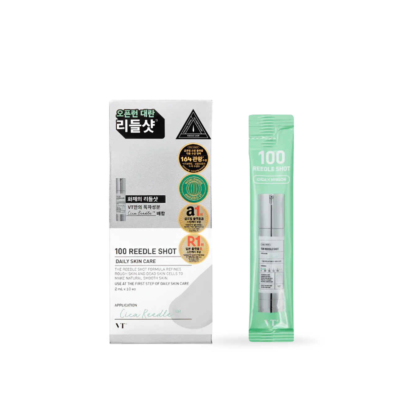 VT Cosmetics 100 Reedle shot 10ea