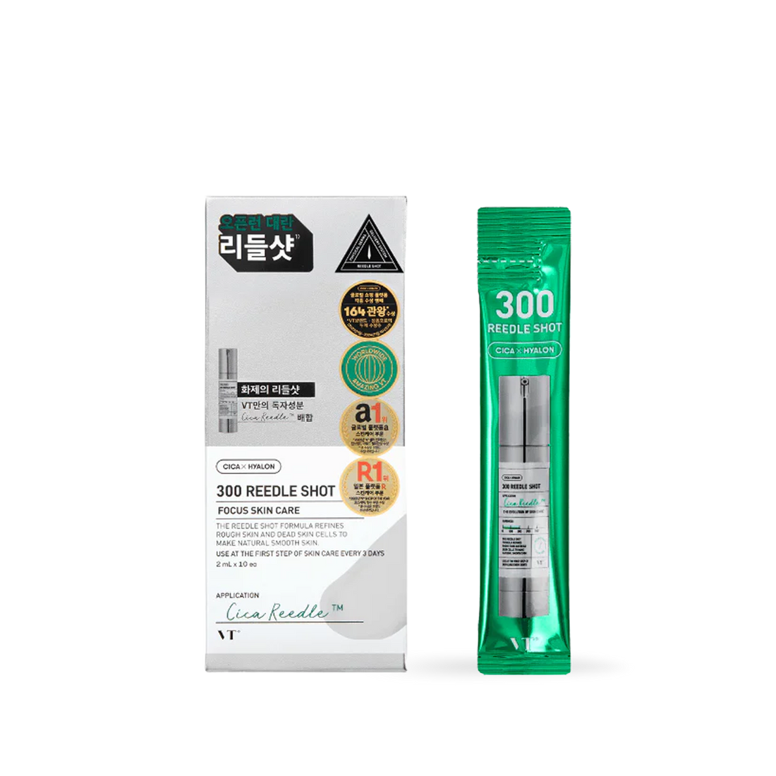 VT Cosmetics 300 Reedle shot 10ea