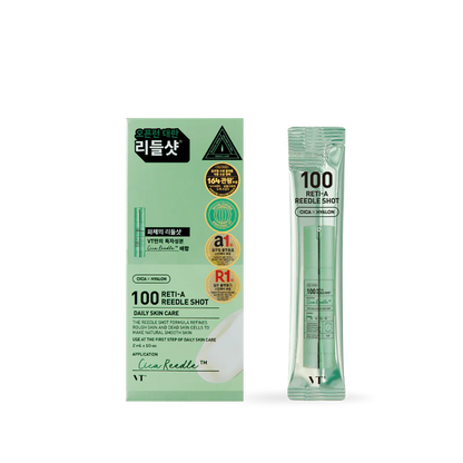 VT Cosmetics 100 RETI-A Reedle Shot 10ea - main product image