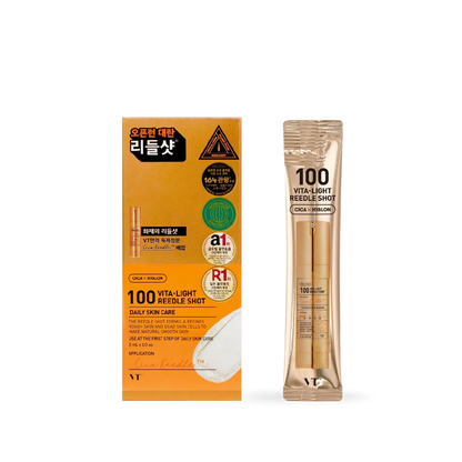 VT Cosmetics 100 VITA-LIGHT Reedle Shot 10ea - main product image