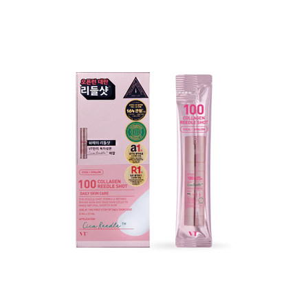 VT Cosmetics 100 Collagen Reedle Shot 10ea - main product image