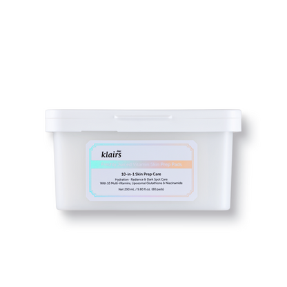 Dear Klairs Freshly Juiced Vitamin Skin Prep Pads 290 mL 80Pads product image