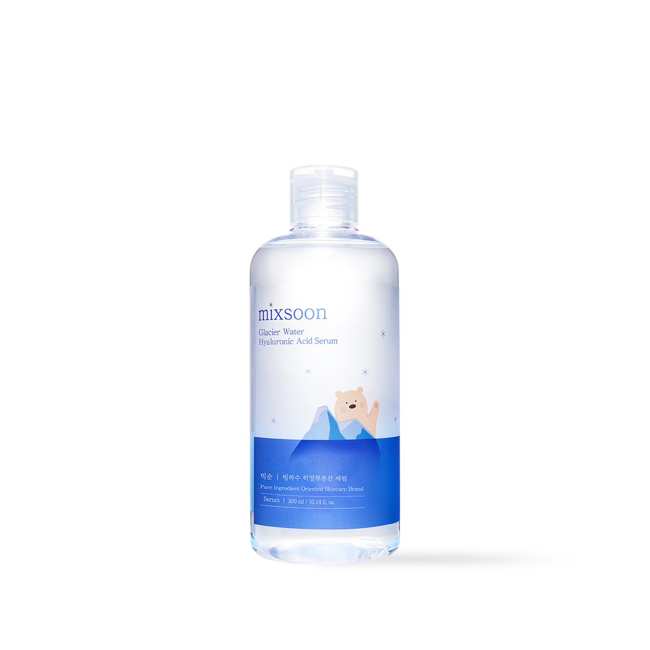 MIXSOON Glacier Water Hyaluronic Acid Serum 300ml