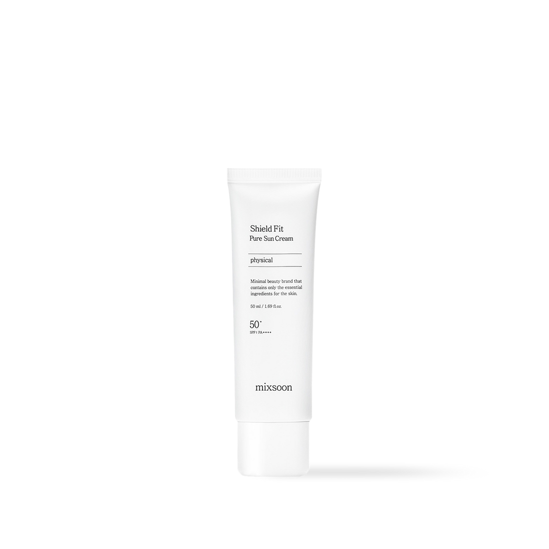 Mixsoon Shield Fit Pure Sun Cream 50ml SPF50 PA++++ product image 2