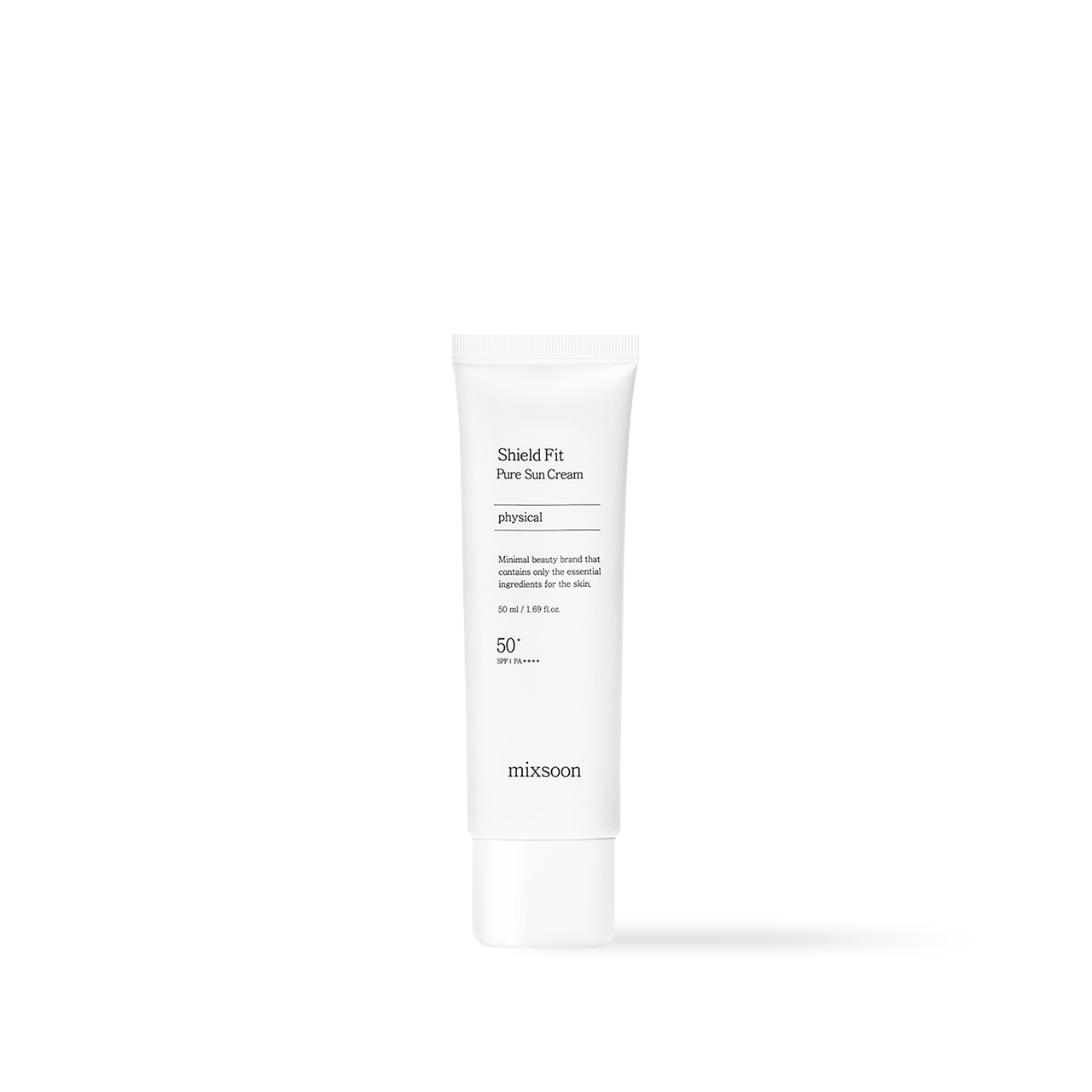 MIXSOON Shield Fit Pure Sun Cream 50ml SPF50 PA++++ - 50ml