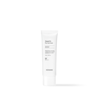 MIXSOON Shield Fit Pure Sun Cream 50ml SPF50 PA++++ - 50ml