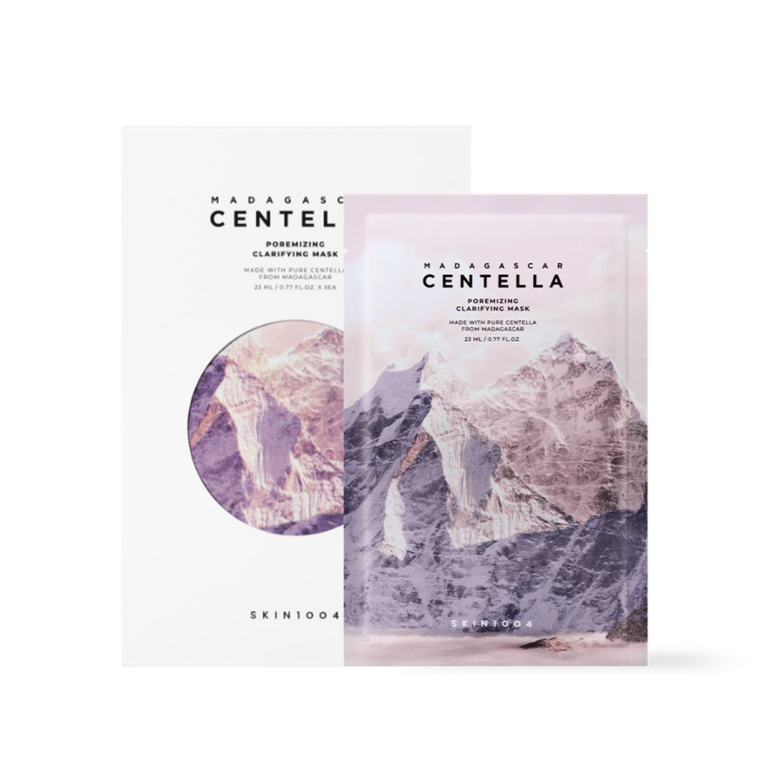 Skin1004 Madagascar Centella Poremizing Clarifying Mask - 2 Size