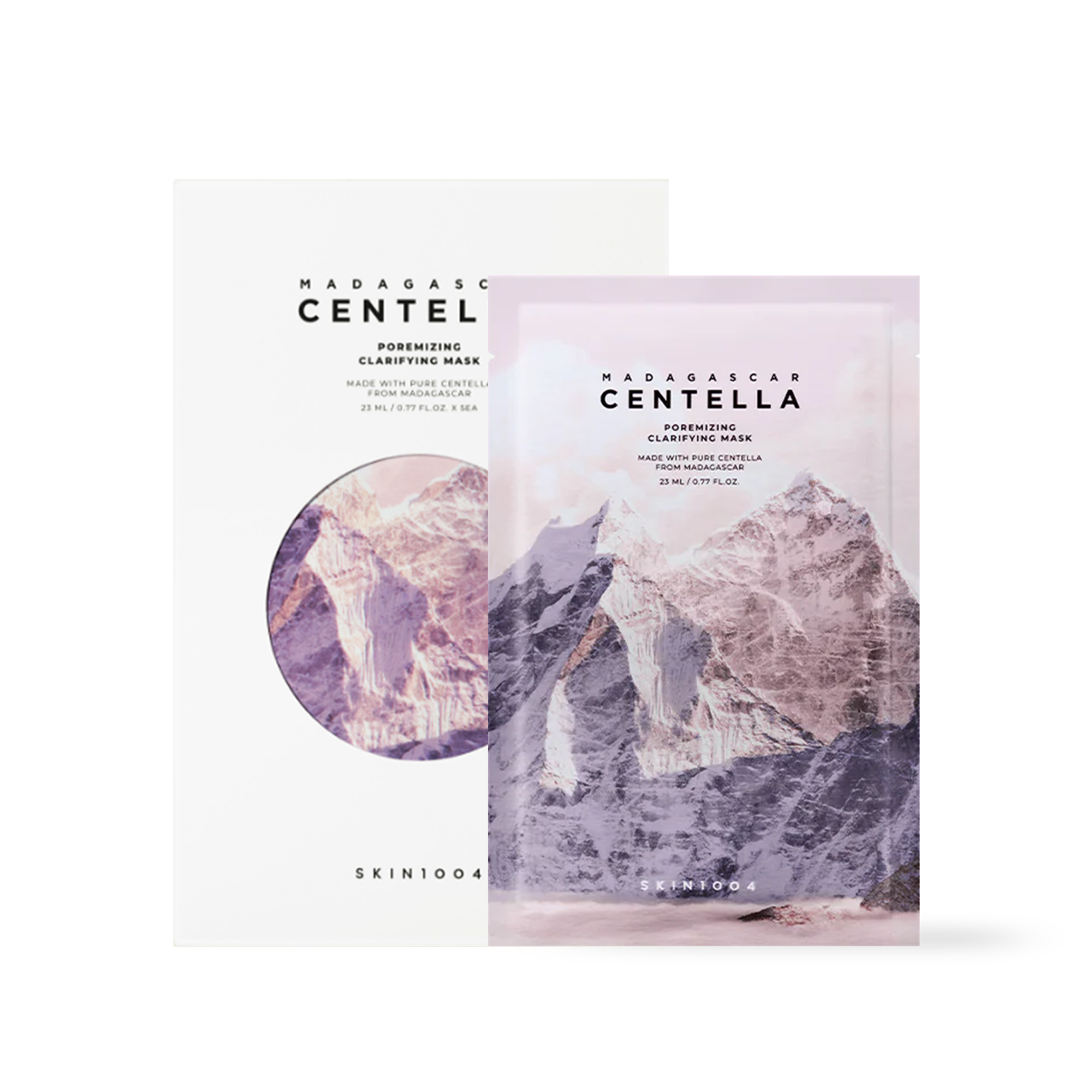 Skin1004 Madagascar Centella Poremizing Clarifying Mask - 2 Size