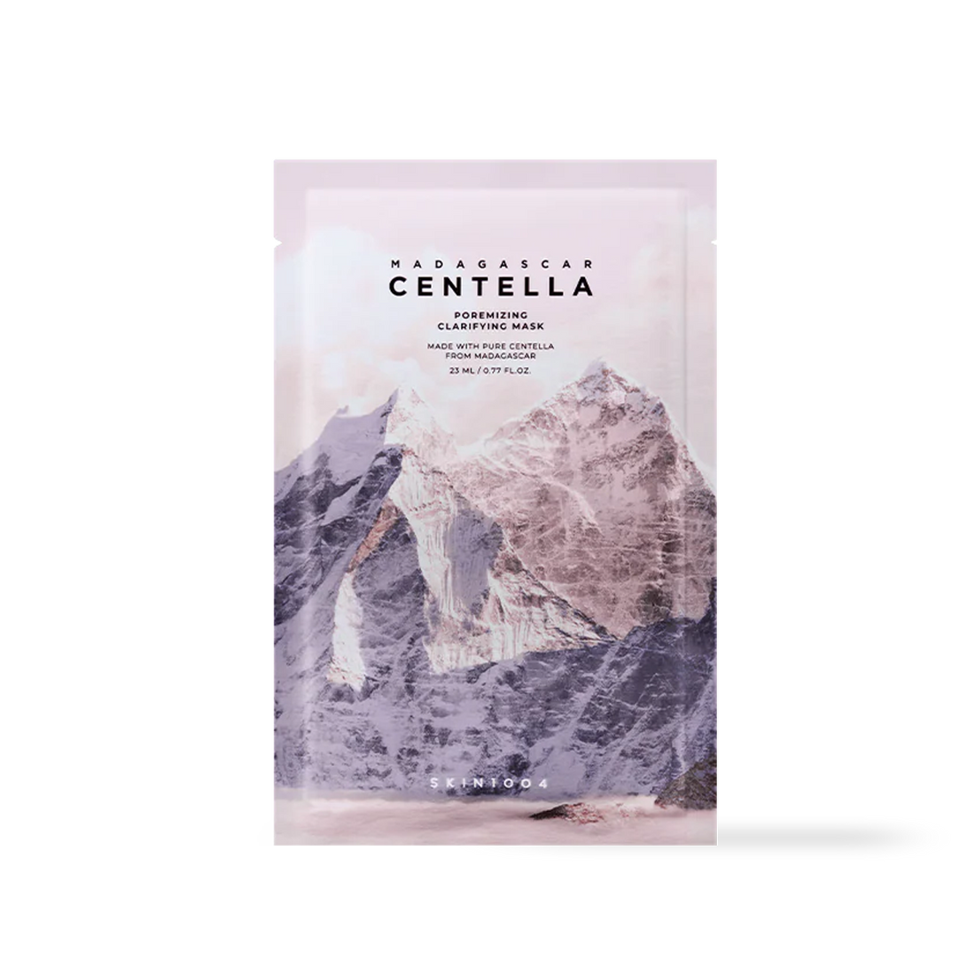 Skin1004 Madagascar Centella Poremizing Clarifying Mask - 2 Size