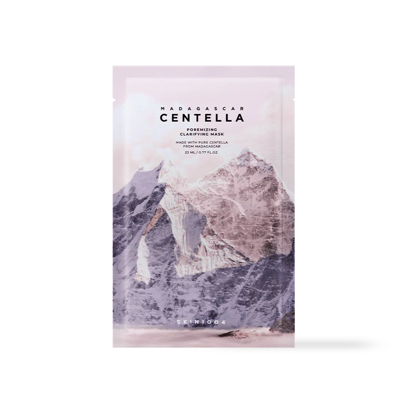 Skin1004 Madagascar Centella Poremizing Clarifying Mask - 2 Size