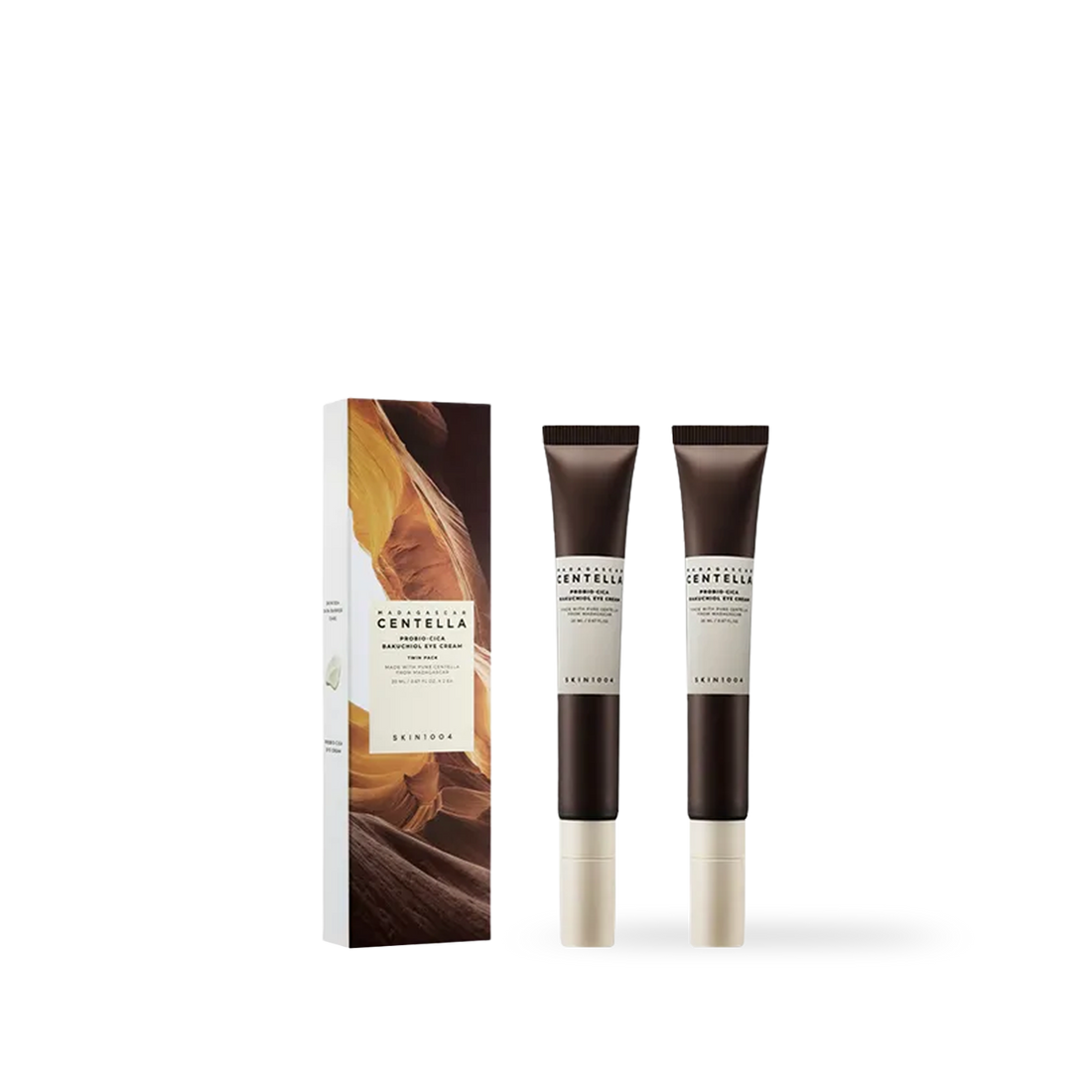 Skin1004 Madagascar Centella Probio-cica Bakuchiol Eye Cream Twin Pack 20ml*2