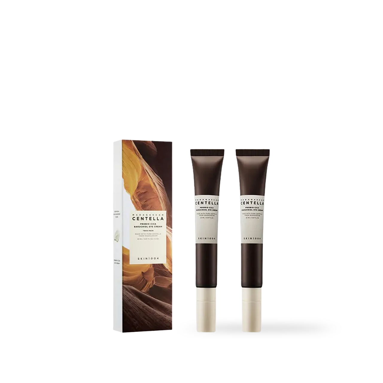 Skin1004 Madagascar Centella Probio-cica Bakuchiol Eye Cream Twin Pack 20ml*2