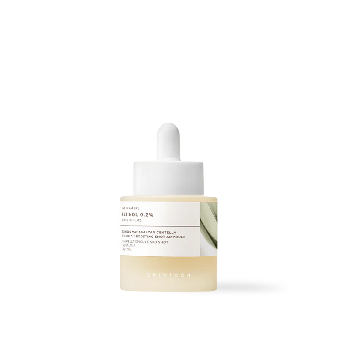 Skin1004 Madagascar Centella Retinol 0.2 Boosting Shot Ampoule 30ml
