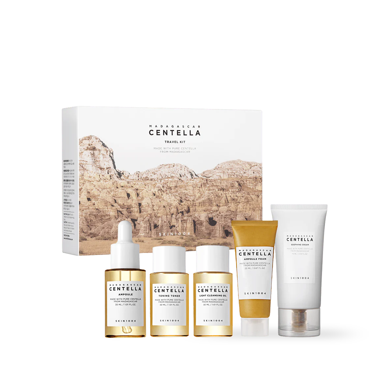 Skin1004 Madagascar Centella Travel Kit