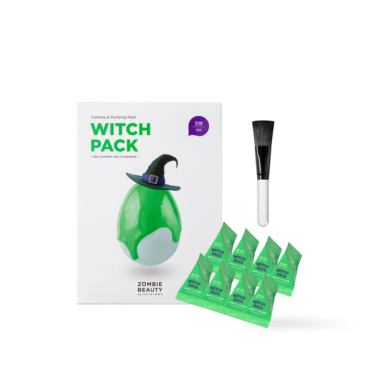 Skin1004 ZOMBIE BEAUTY by SKIN1004 Witch Pack 4g*16ea