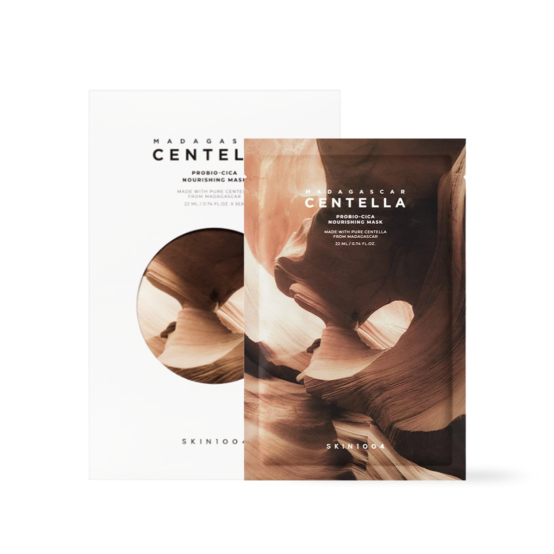 Skin1004 Madagascar Centella Probio-Cica Nourishing Mask - 2 Size