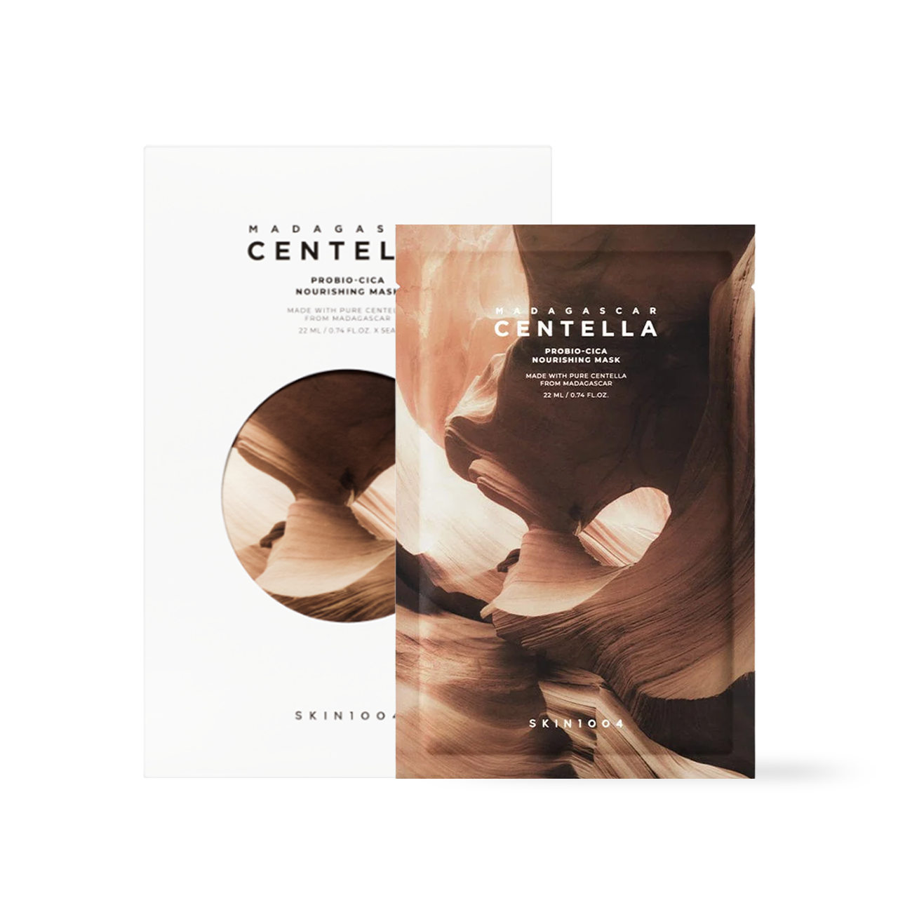 Skin1004 Madagascar Centella Probio-Cica Nourishing Mask - 2 Size