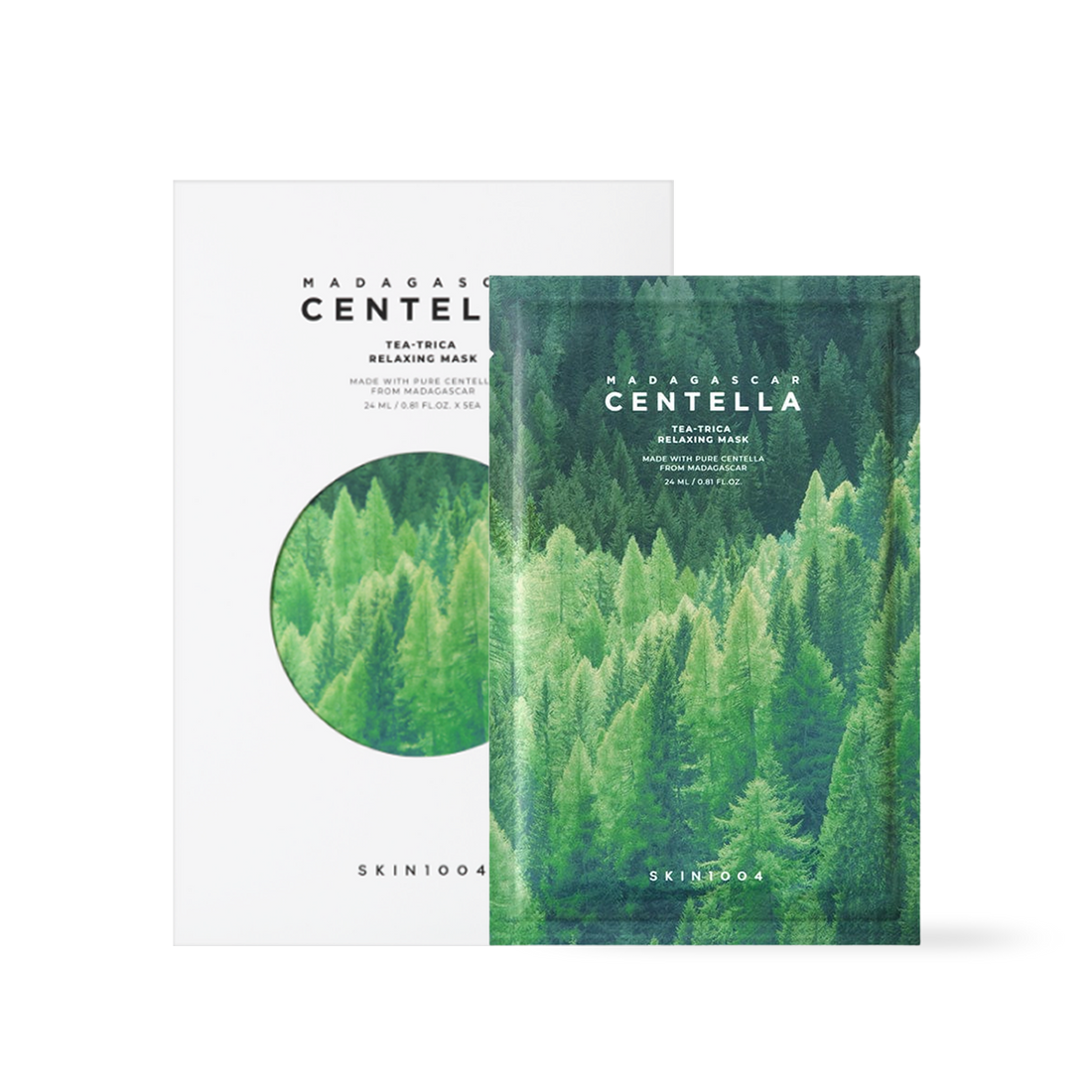Skin1004 Madagascar Centella Tea-Trica Relaxing Mask - 2 Size