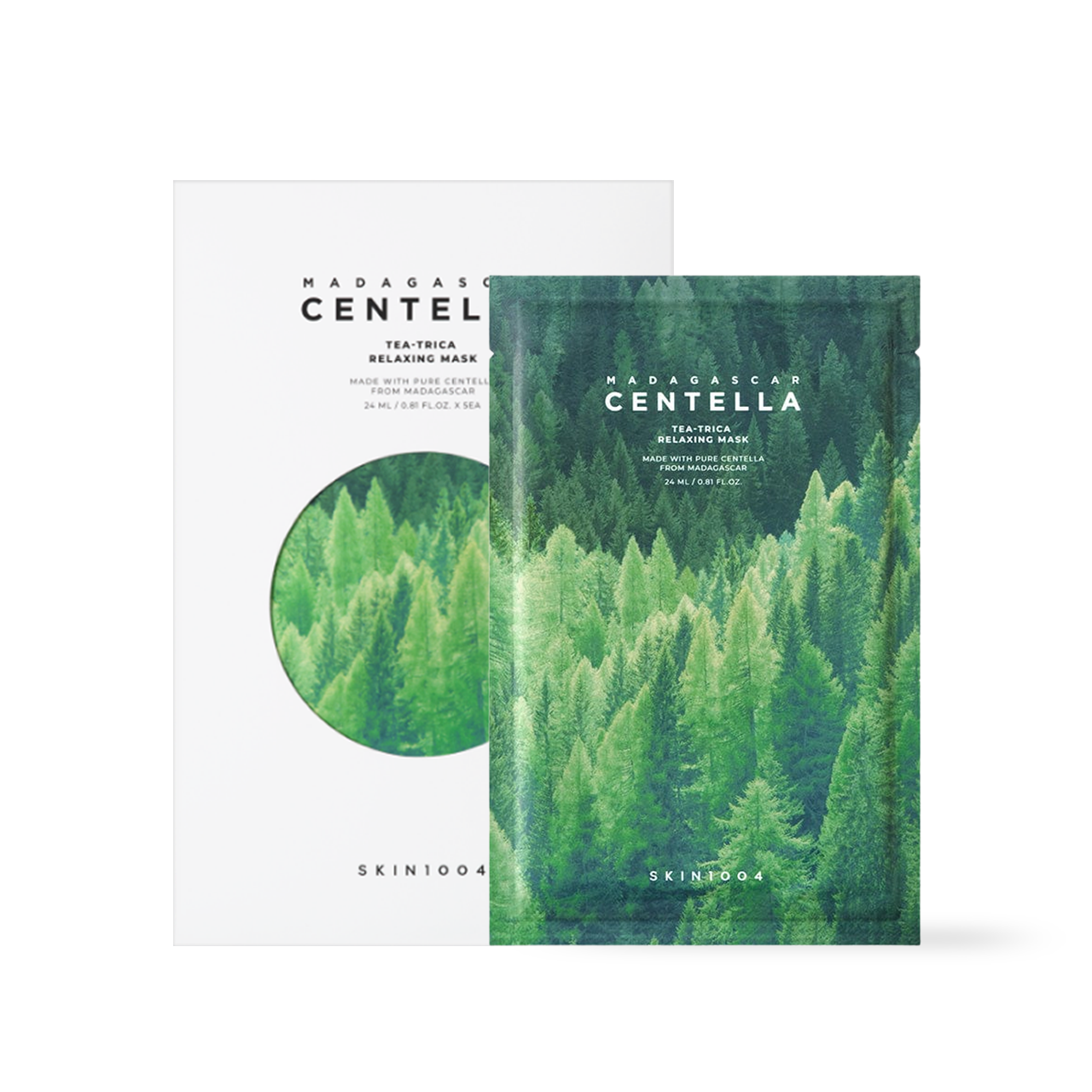 Skin1004 Madagascar Centella Tea-Trica Relaxing Mask - 2 Size