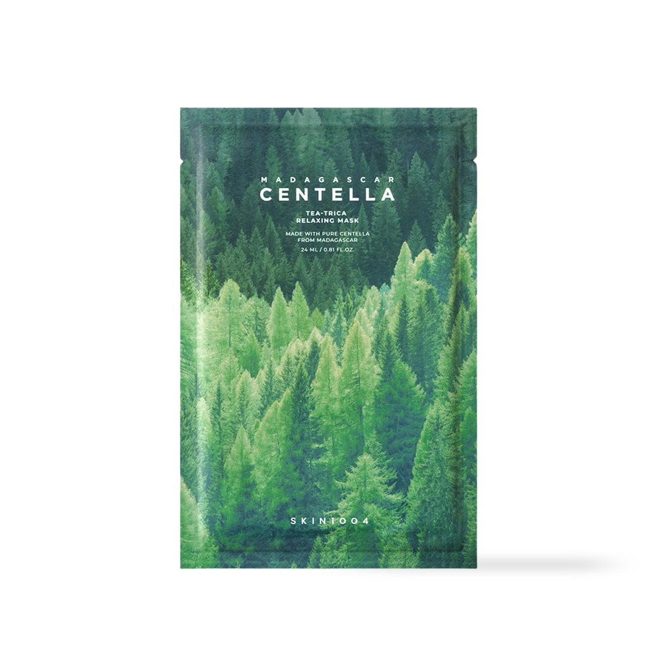 Skin1004 Madagascar Centella Tea-Trica Relaxing Mask - 2 Size