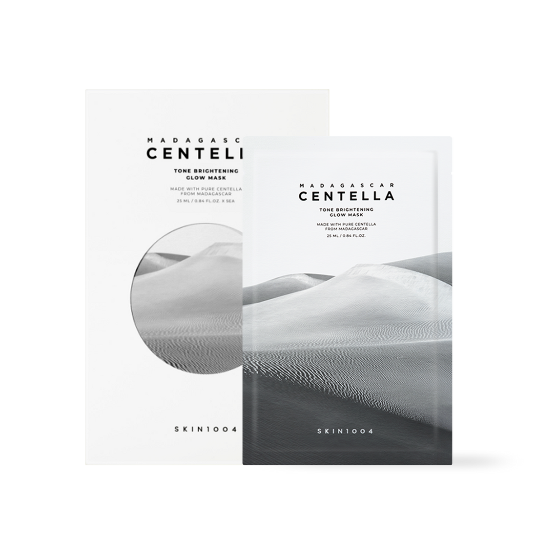 Skin1004 Madagascar Centella Tone Brightening Glow Mask - 2 Size