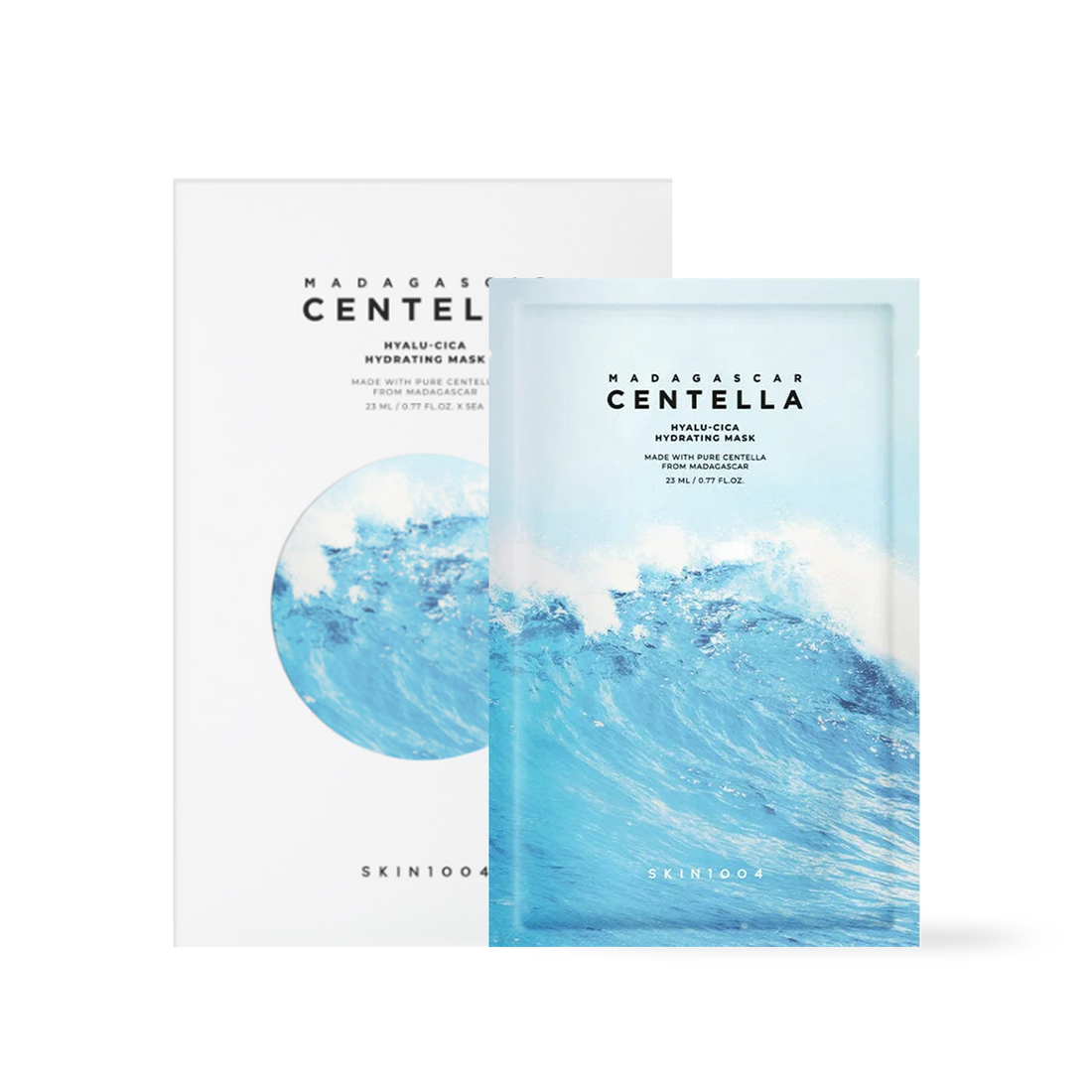 Skin1004 Madagascar Centella Hyalu-Cica Hydrating Mask 23ml 5ea - 5ea