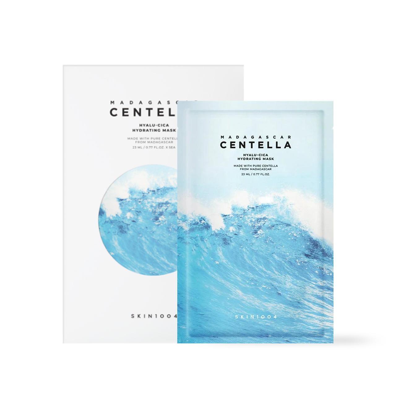 Skin1004 Madagascar Centella Hyalu-Cica Hydrating Mask 23ml 5ea - 5ea