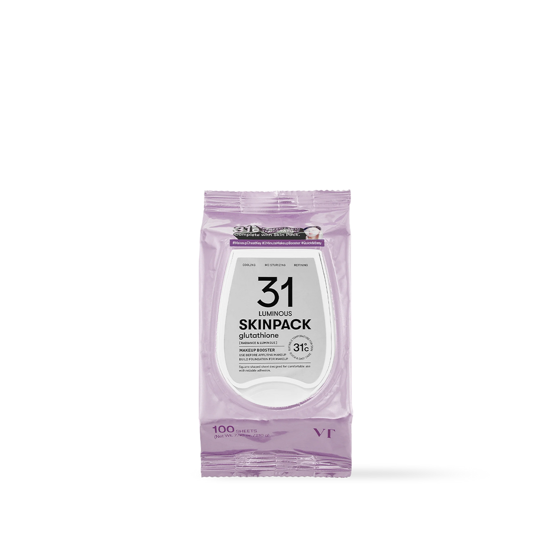 VT Cosmetics Skin Pack (LUMINOUS) 250g