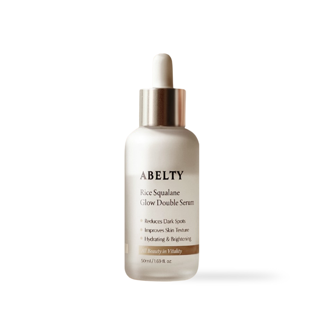 Abelty Rice Squalane Glow Double Serum 50ml