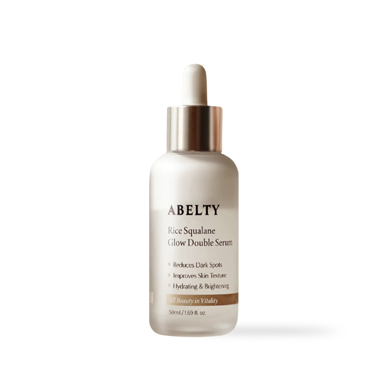 Abelty Rice Squalane Glow Double Serum 50ml