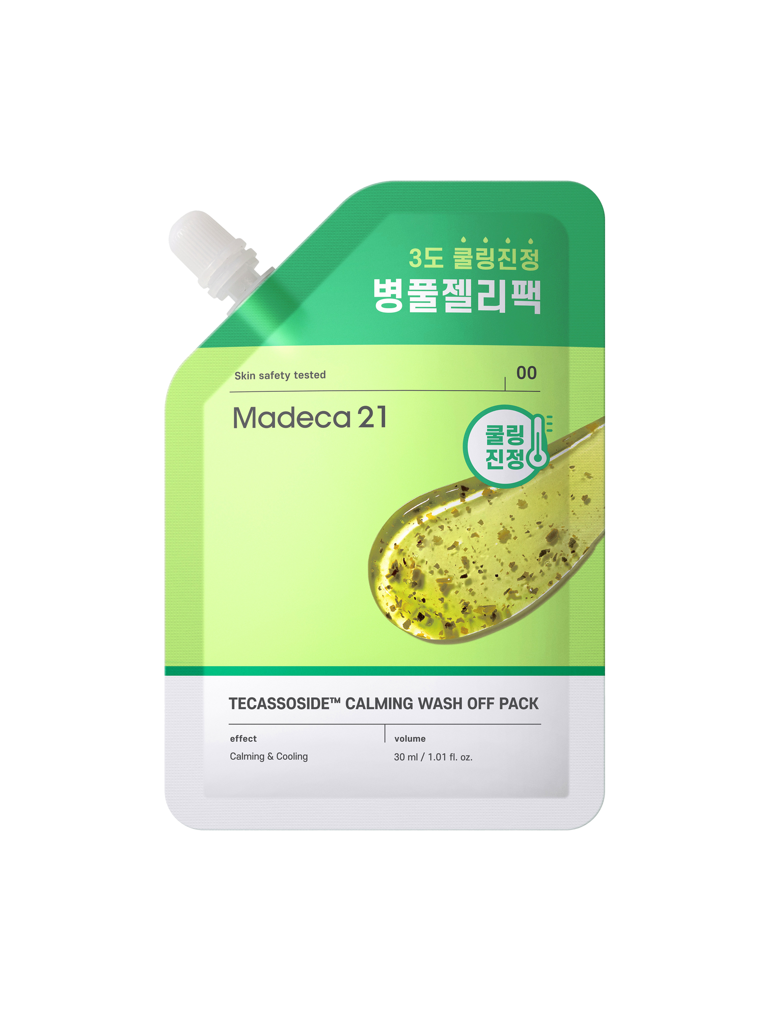 Madeca21 Tecassoside Calming Wash Off Pack 30ml