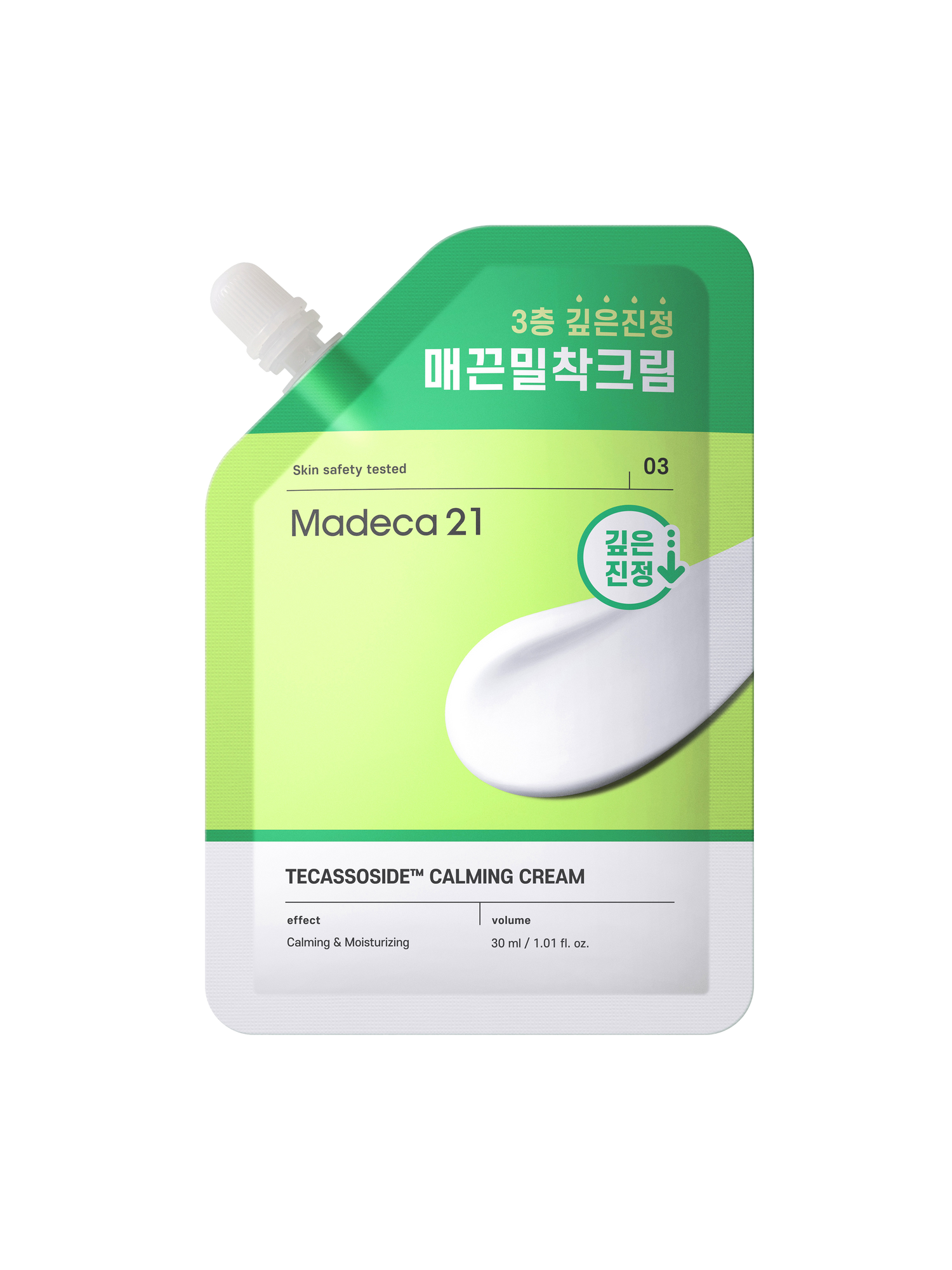 Madeca21 Tecassoside Calming Cream 30ml
