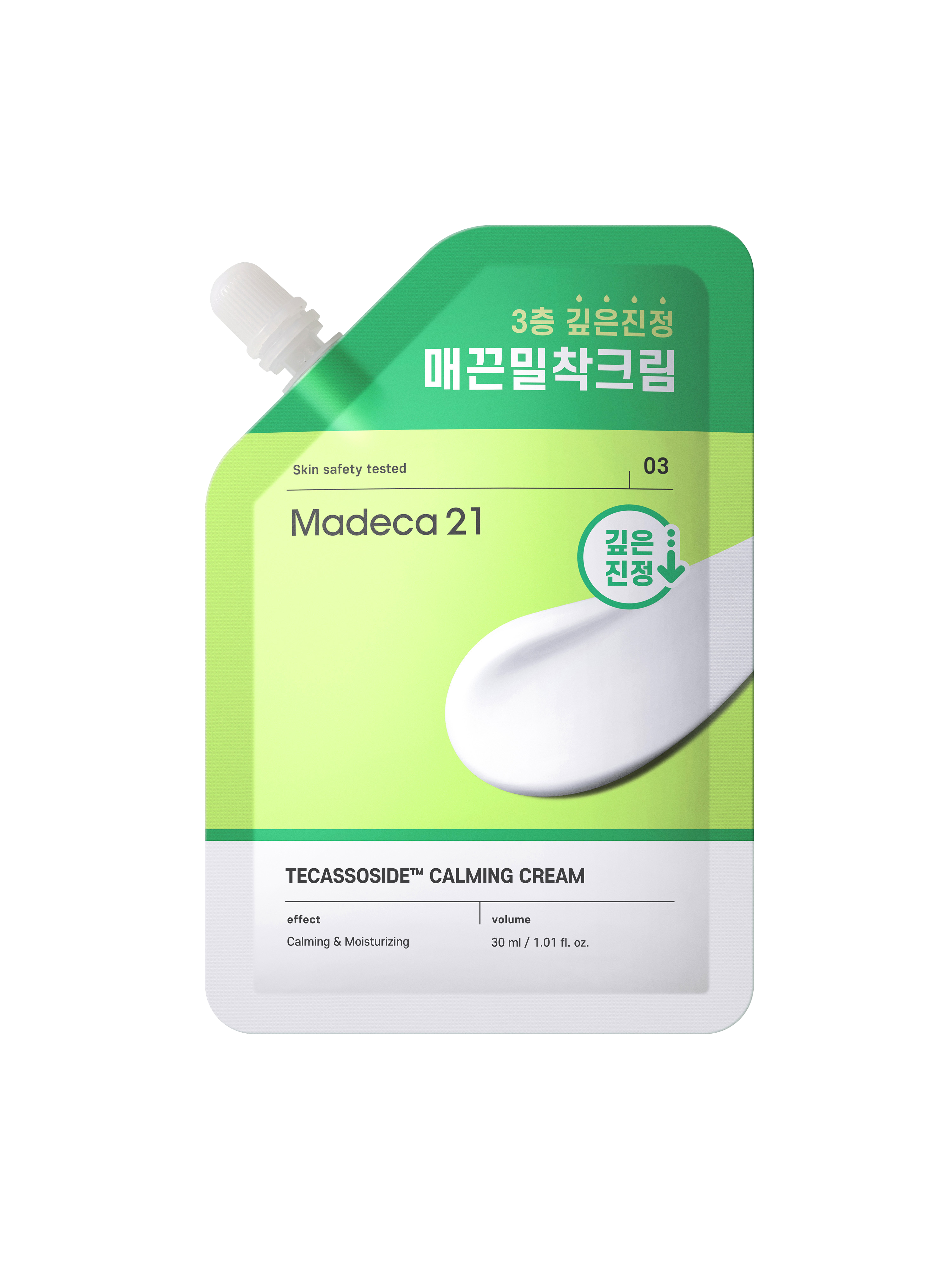 Madeca21 Tecassoside Calming Cream 30ml