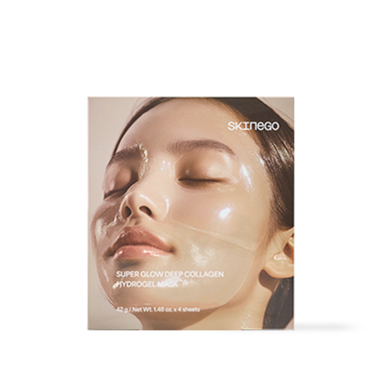 Skinego Super Glow Deep Collagen Hydrogel Mask - 2 Size