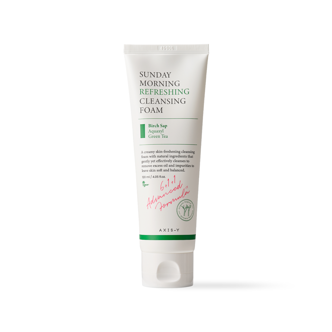 AXIS-Y Sunday Morning Refreshing Cleansing Foam 120ml
