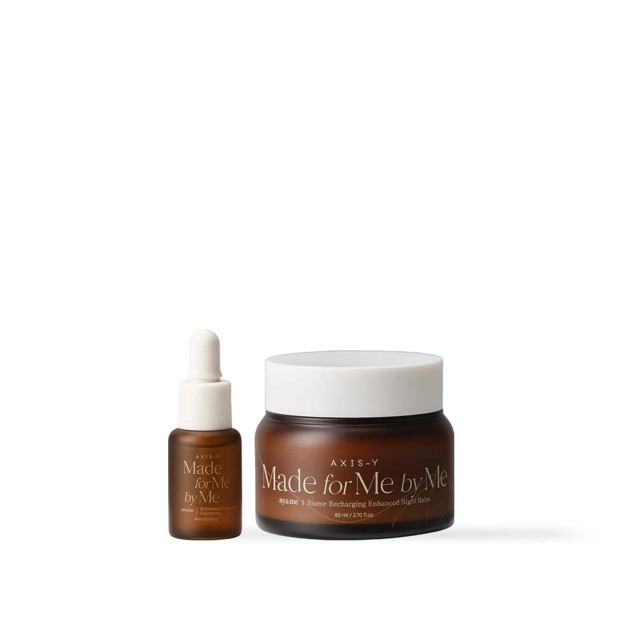 AXIS-Y Biome Recharging Night Renewal Set