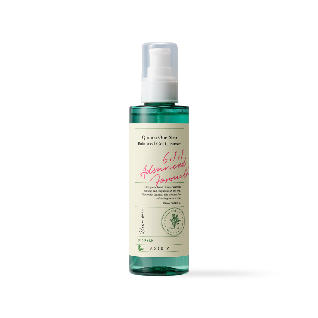 AXIS-Y Quinoa One Step Balanced Gel Cleanser 180ml