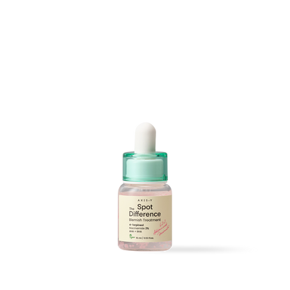 AXIS-Y Spot The Difference Blemish Treatment 15ml product packaging