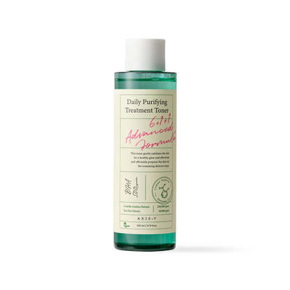 AXIS-Y Daily Purifying Treatment Toner 200ml product packaging