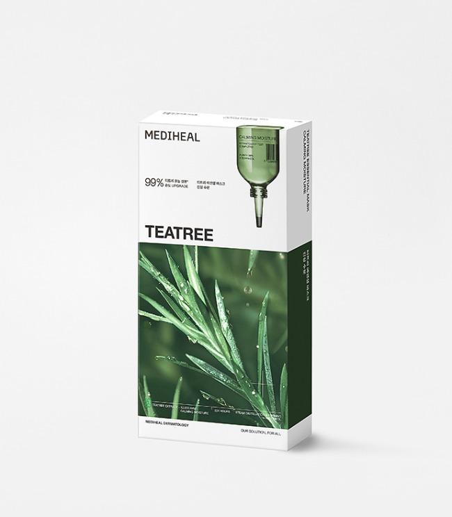 Mediheal Teatree Essential Calming Mask 10ea