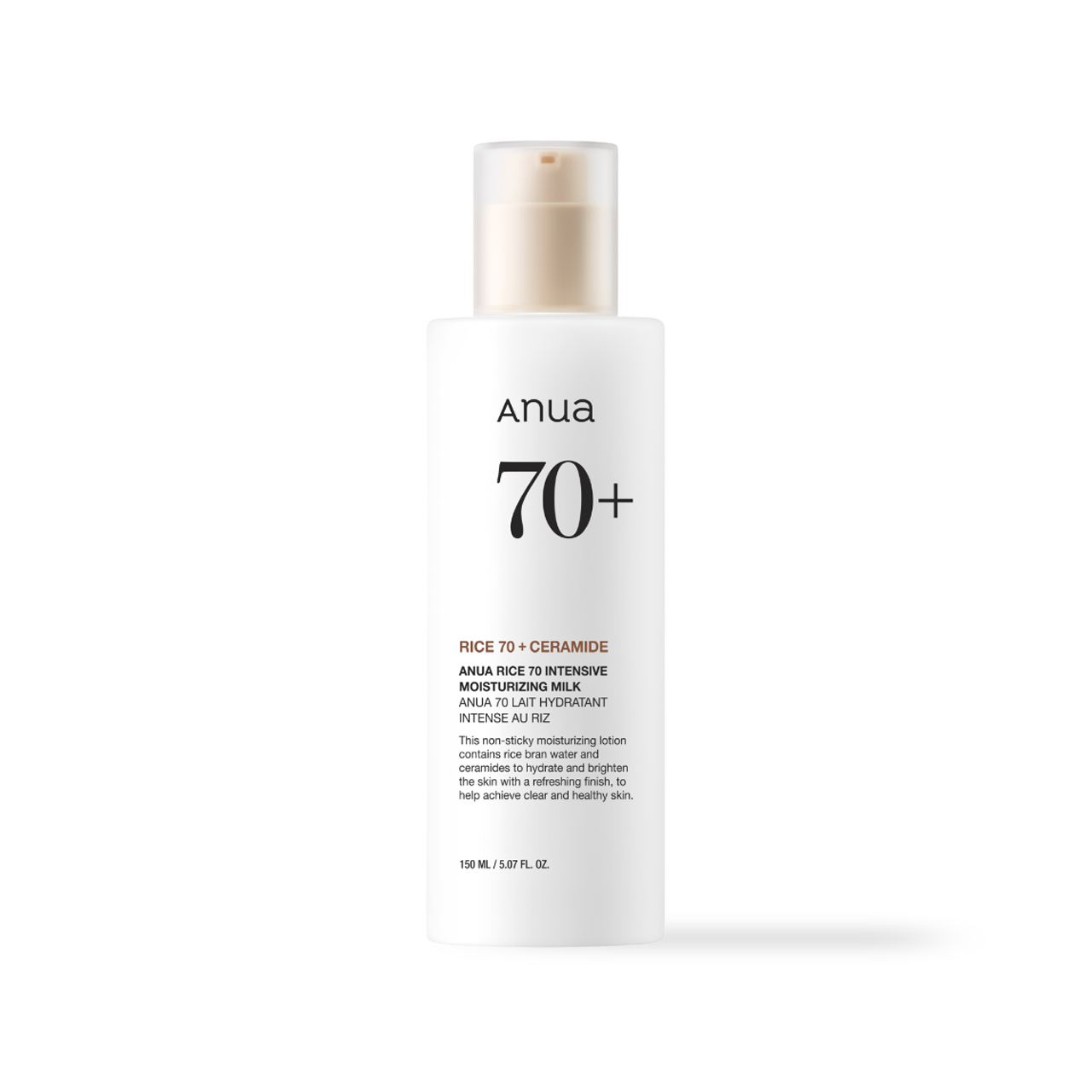 Anua RICE 70 INTENSIVE MOISTURIZING MILK 150ml