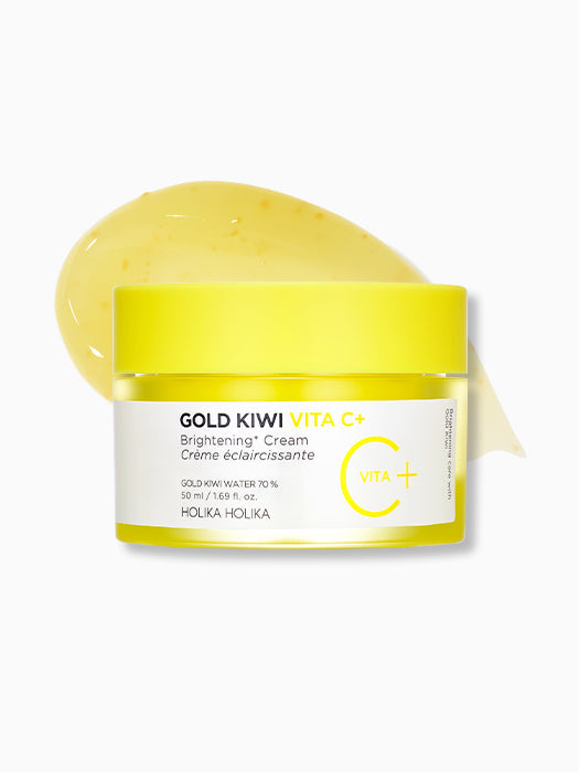 HolikaHolika Gold Kiwi Vita C Plus Brightening Cream 50ml product image 5
