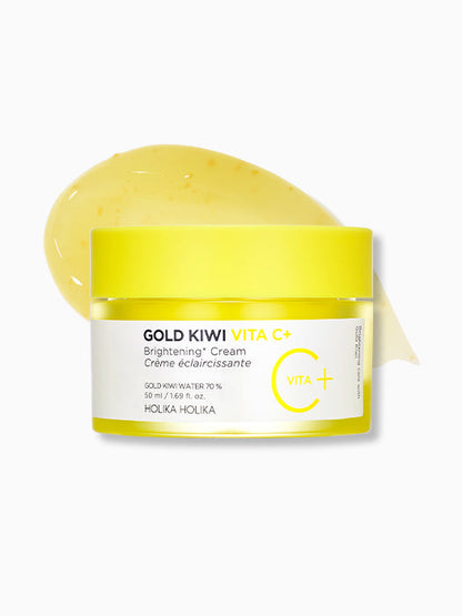 HolikaHolika Gold Kiwi Vita C Plus Brightening Cream 50ml product image 5
