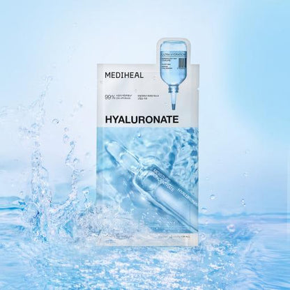 Mediheal Hyaluronate Essential Mask Sheet Ultra Hydration 10ea product image