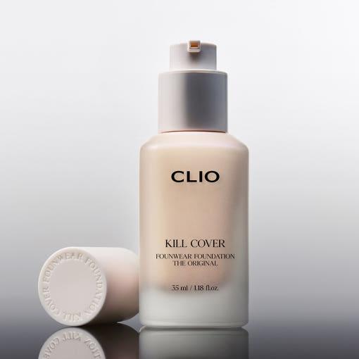 Clio Kill Cover Founwear Foundation 38g -No.3 Linen