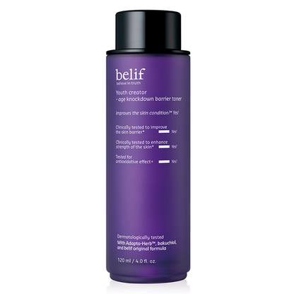 Belif Youth Creator Age Knockdown Water Essence 120ml