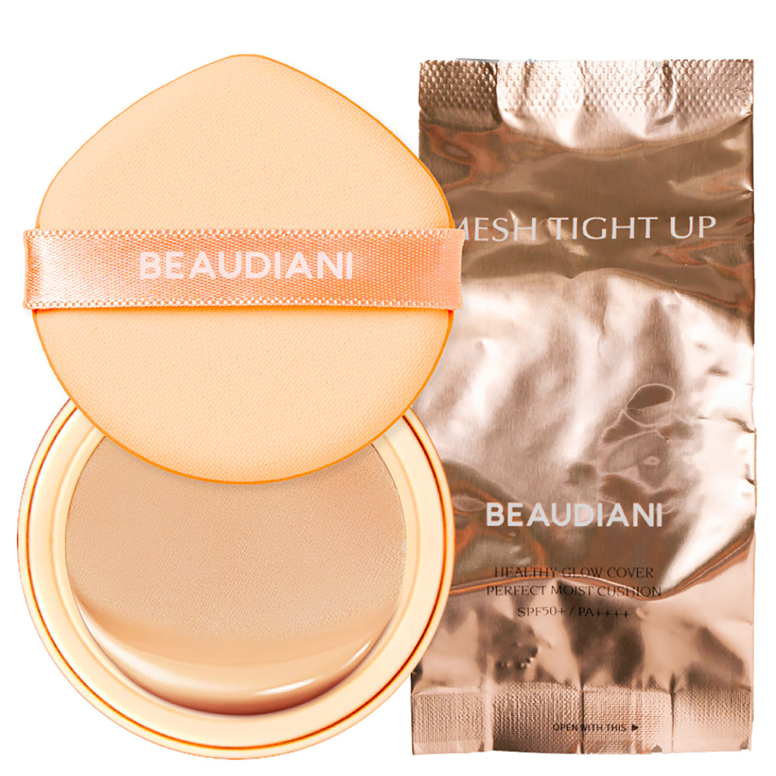 Beaudiani Mesh Tight Up Cushion Refill 12g - 3 Colors